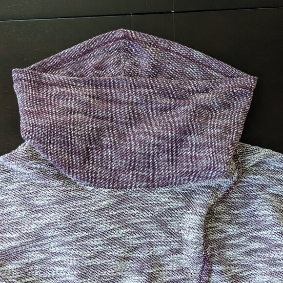 Calvin Klein Asymmetrical Cowl Neck Sweater Size Medium - Picture 5 of 7